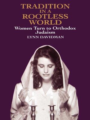 cover image of Tradition in a Rootless World
